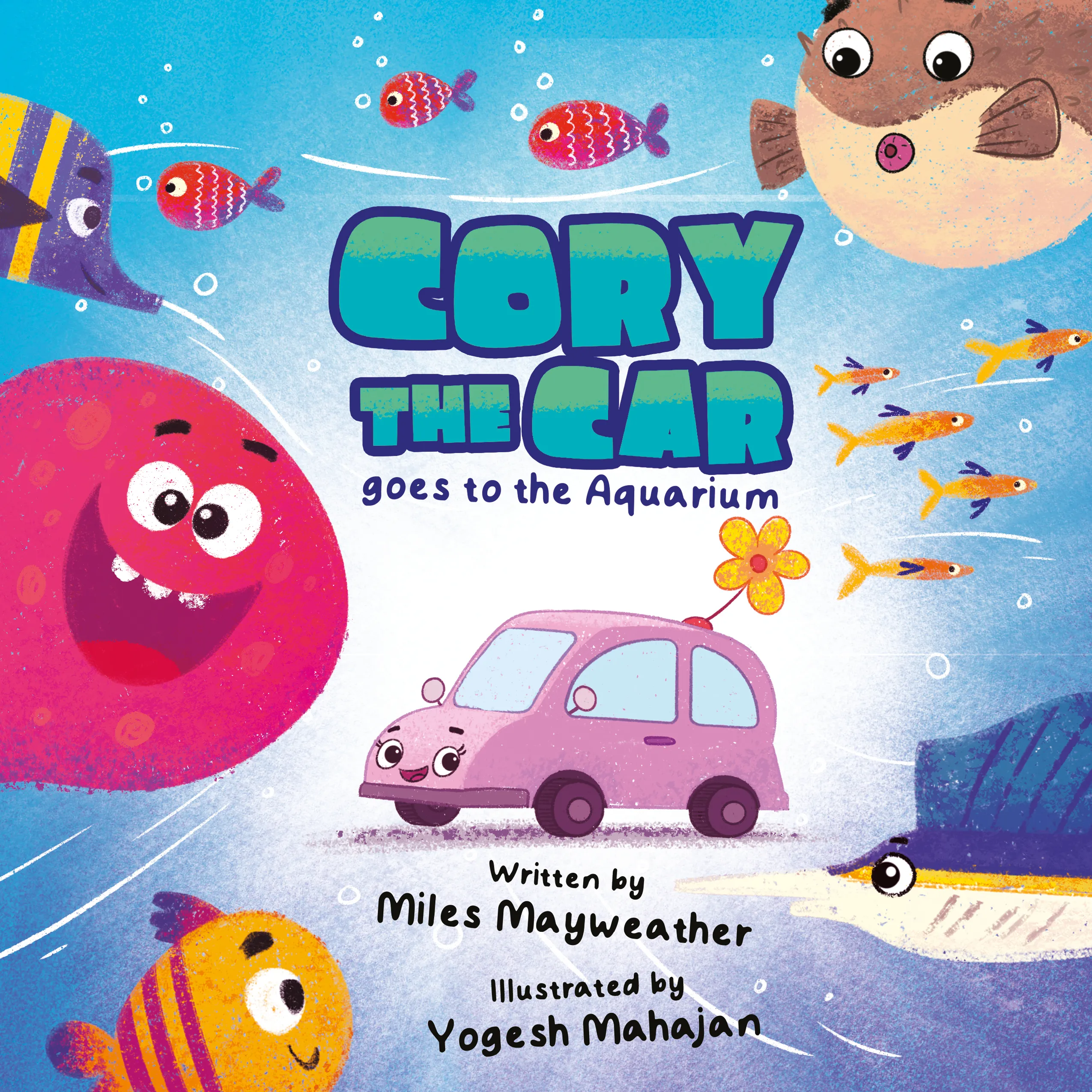 Cory the Car Goes to the Aquarium
