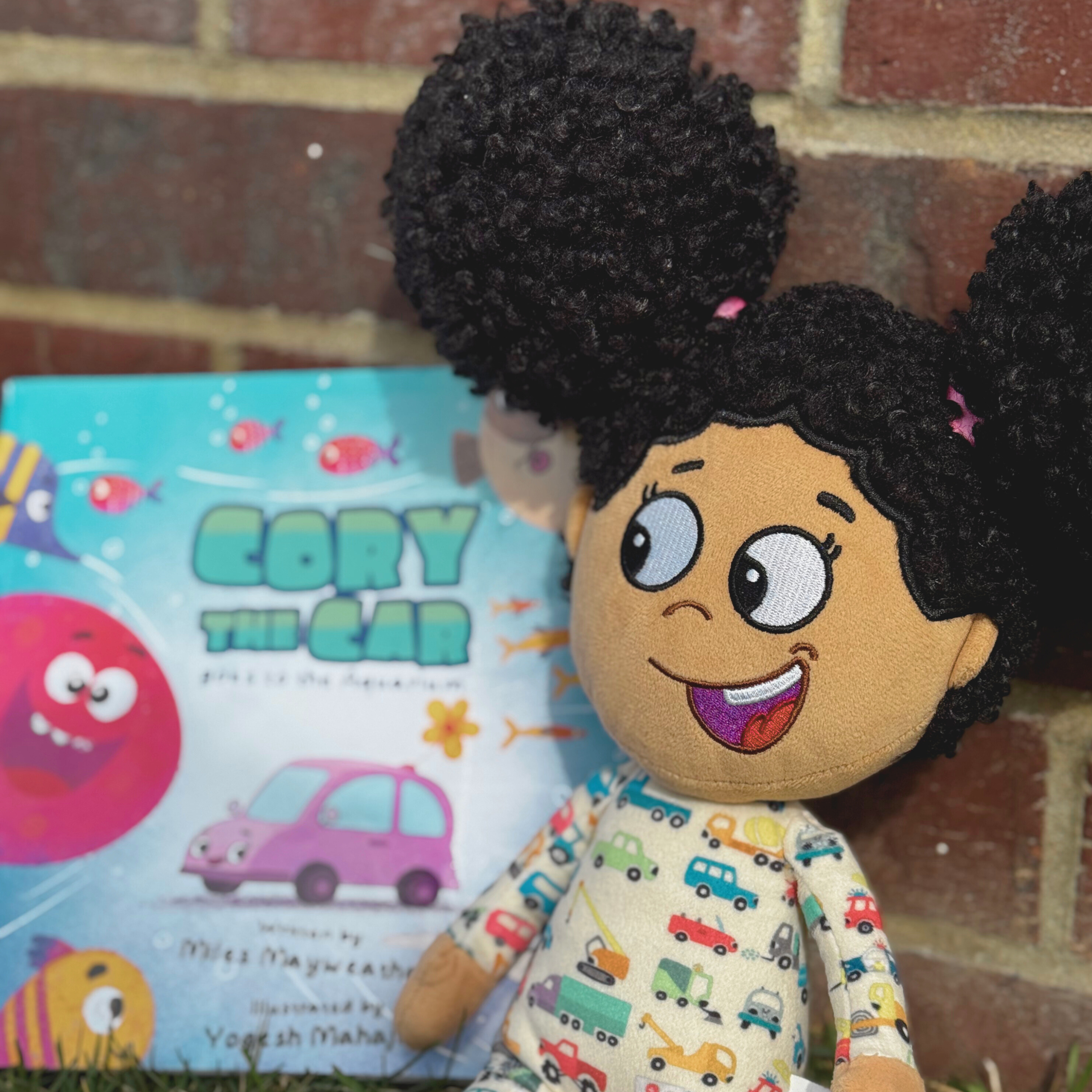 Cory and Book Bundle