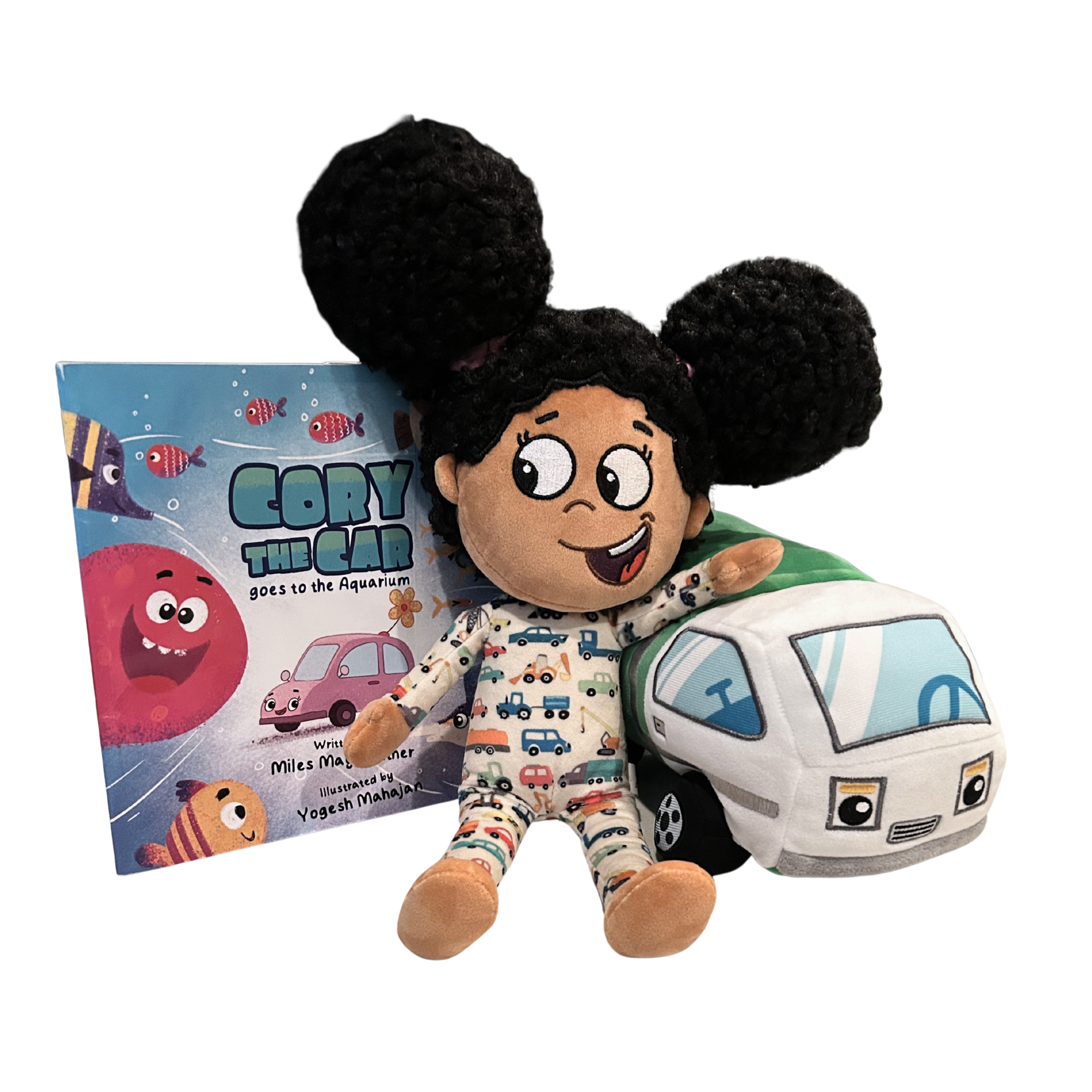 Cory, Tommy and Book Bundle