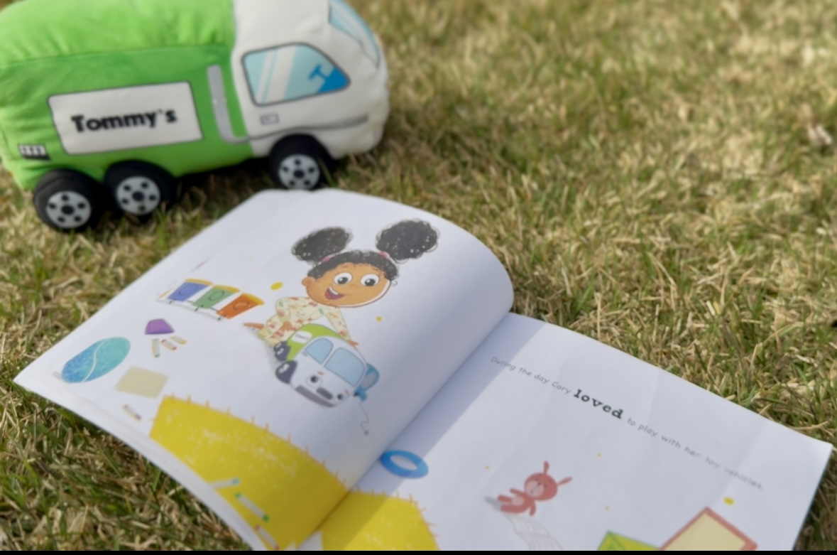Tommy and Book Bundle