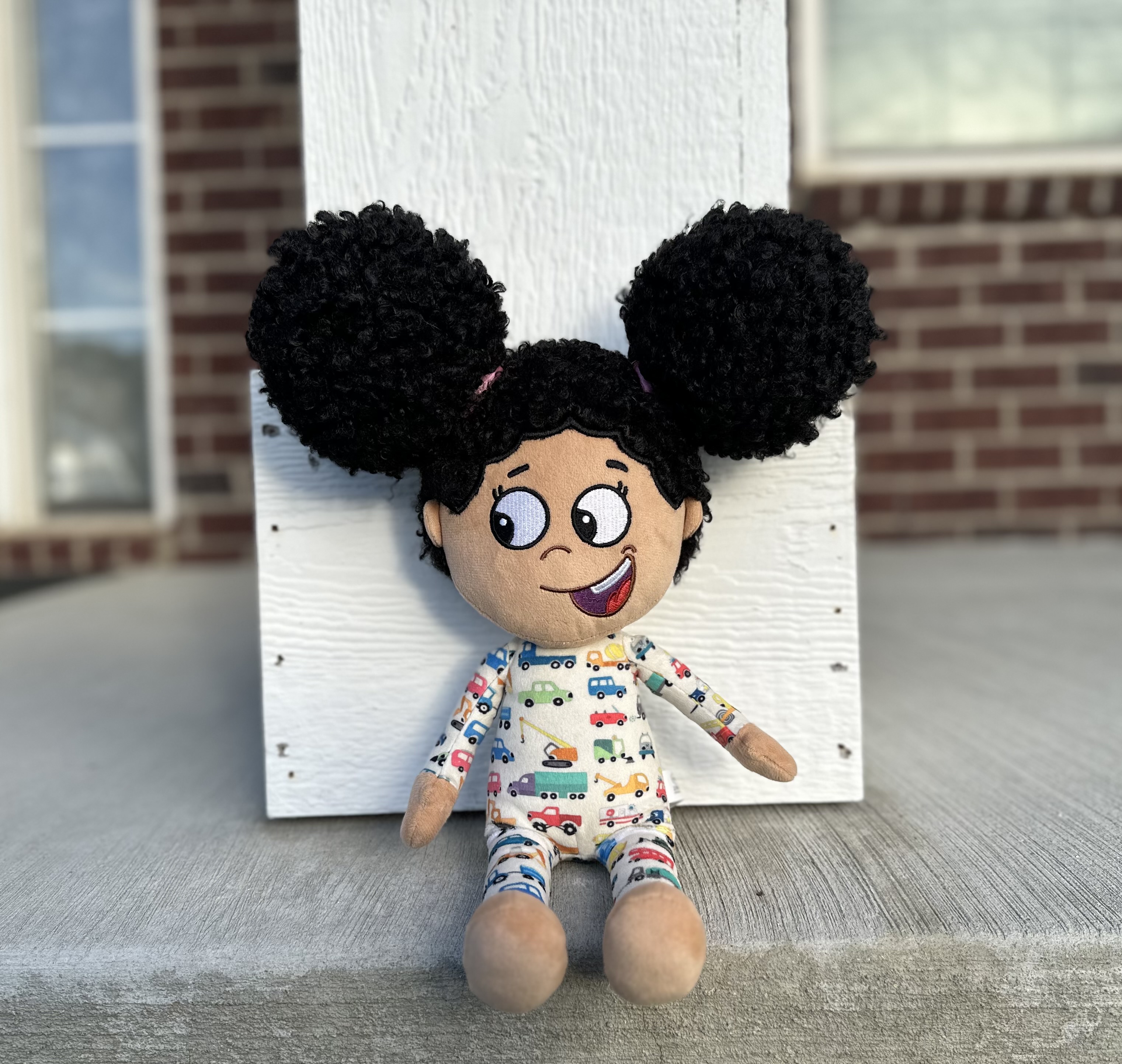 Cory Stuffed Doll