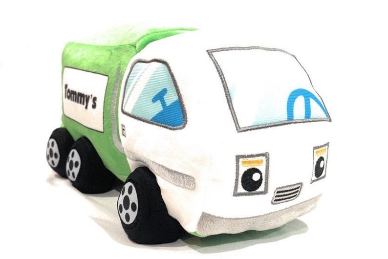 Tommy the Trash Truck